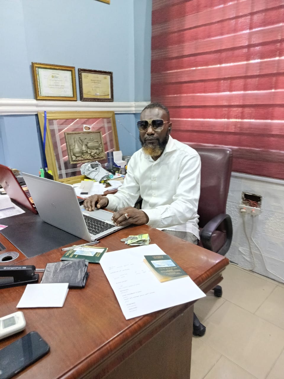 Stephen-Oppong-CEO Easy-Travel-Consult